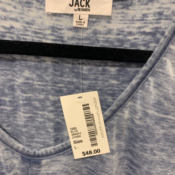 JACK top with tie accent - Picture 4 of 4